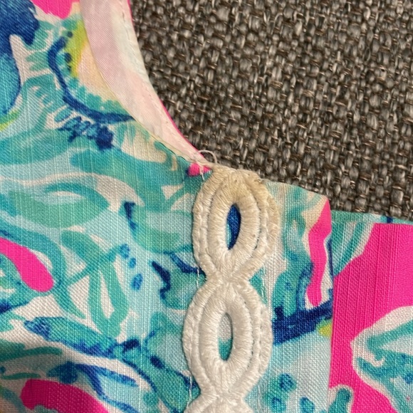Lilly Pulitzer size 6 dress - Picture 3 of 6